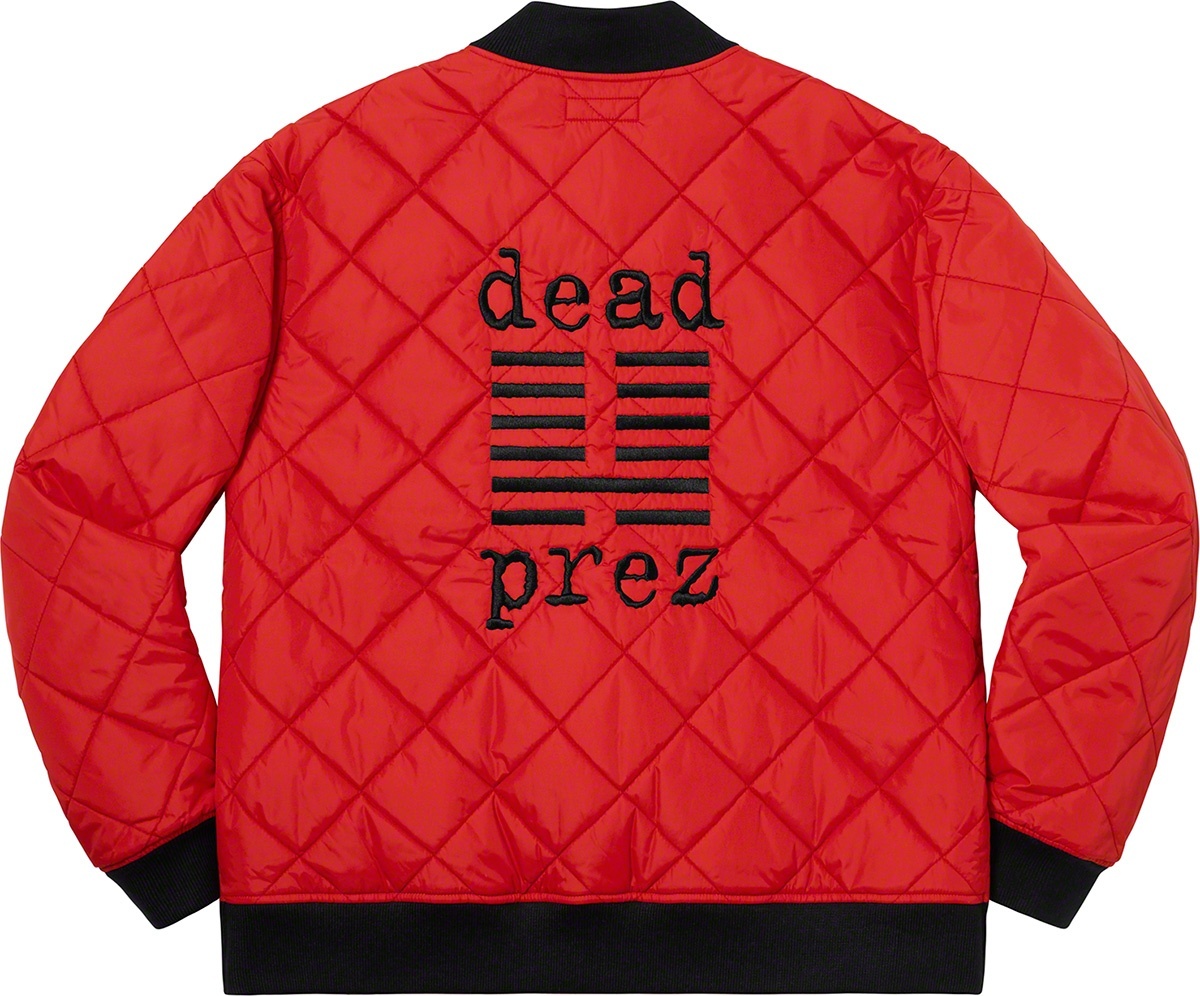 Supreme/dead prez Quilted Work Jacket view 16